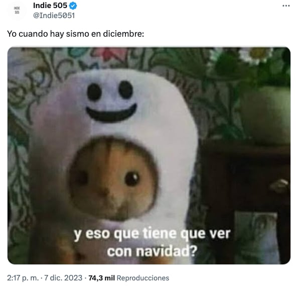 Memes del sorpresivo sismo de 5.8 en CDMX