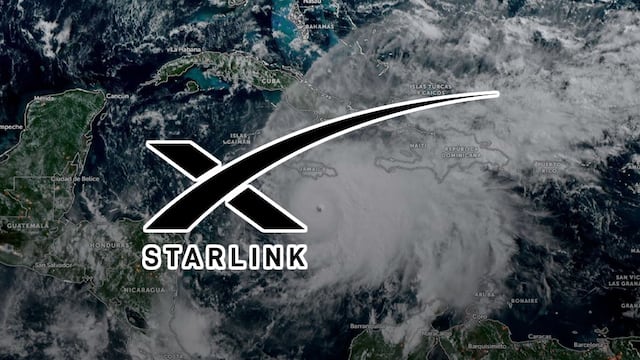 Starlink ofrece internet gratuito en Jamaica tras huracán Melissa