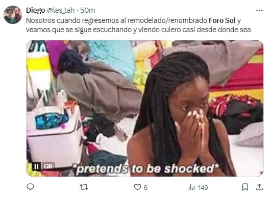 Memes se niegan a aceptar que el Foro Sol ya no existe y prometen nunca llamarle Estadio GNP Seguros