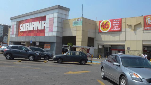 El centro comercial Soriana de Ecatepec.