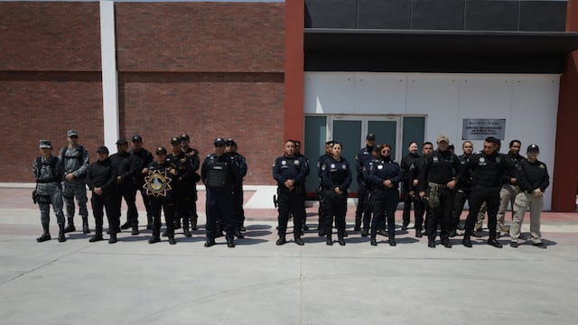 Escobedo realizó el primer Biatlón Bicentenario Mariano Escobedo con corporaciones de seguridad