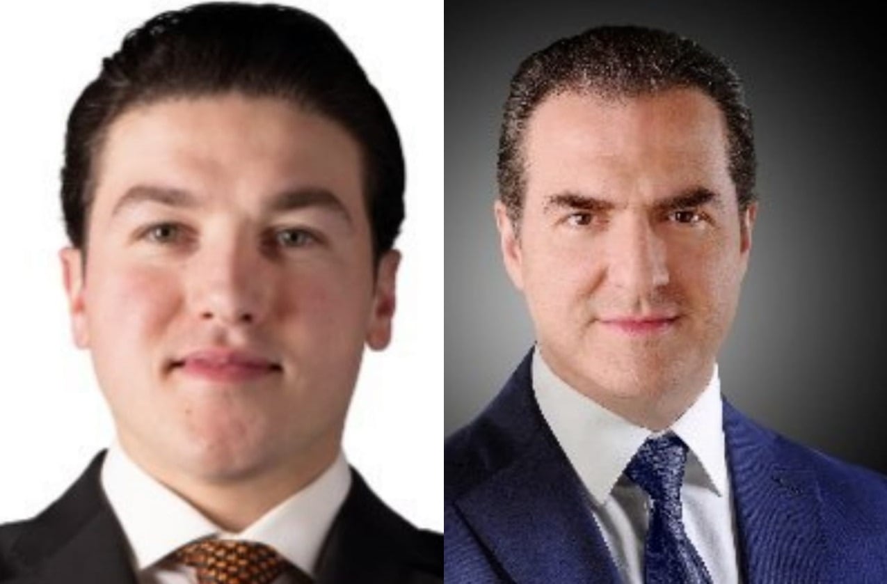 Samuel García y Adrián de la Garza