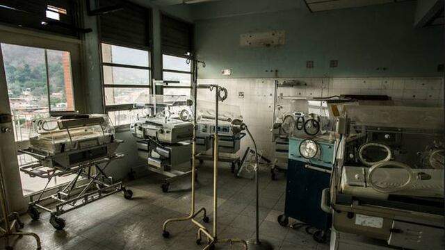 Hospita,len mal estado