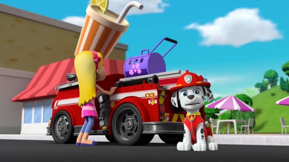 Paw Patrol, Marshall