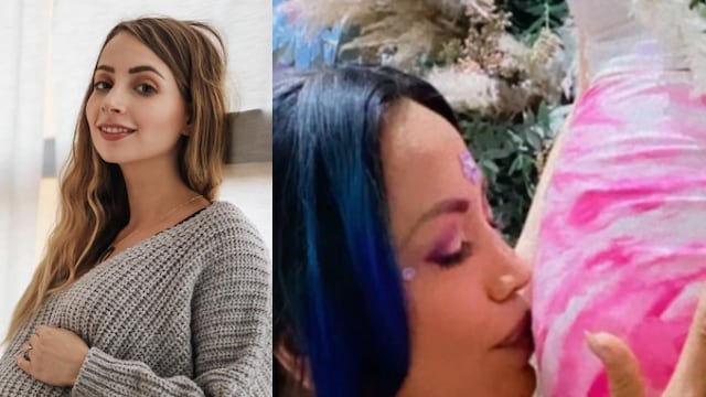 Luna bella cree que la bebé de YosStop nacerá en Halloween