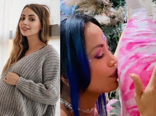 Luna bella cree que la bebé de YosStop nacerá en Halloween