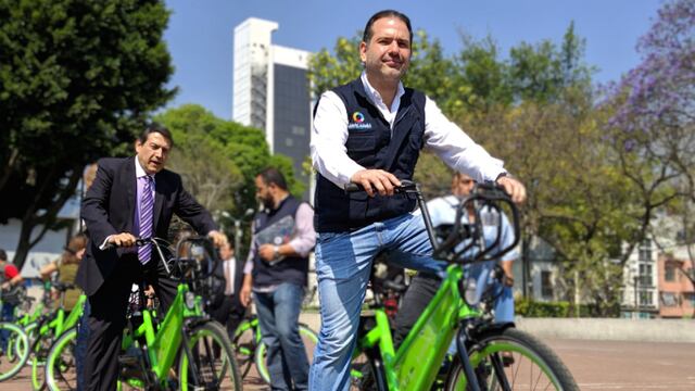 El delegado de la Benito Juárez, Christian Von Roehrich