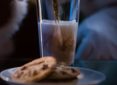 Pilk and cookies