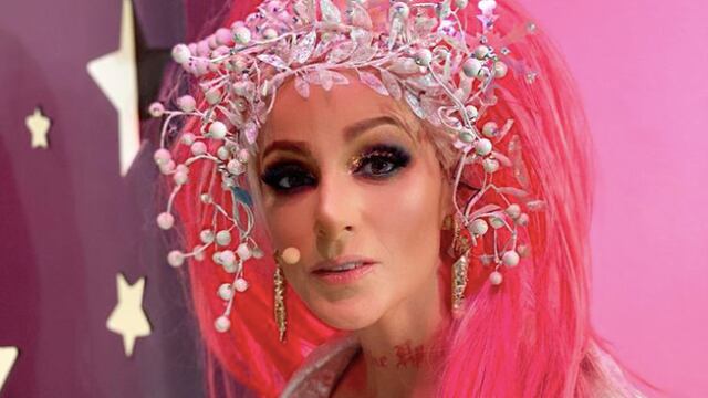 “Las Estrellas bailan en Hoy” Lolita Cortés impacta con look al estilo Tina Turner