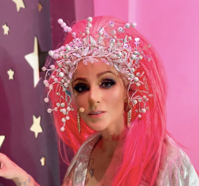 “Las Estrellas bailan en Hoy” Lolita Cortés impacta con look al estilo Tina Turner