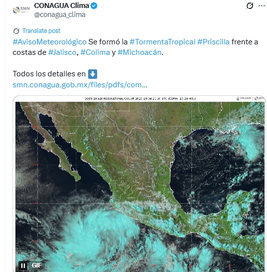 Tormenta Tropical