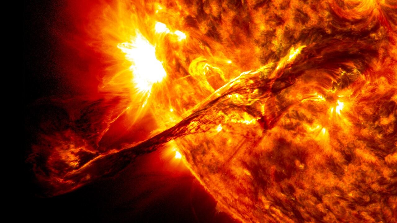 Llamarada solar