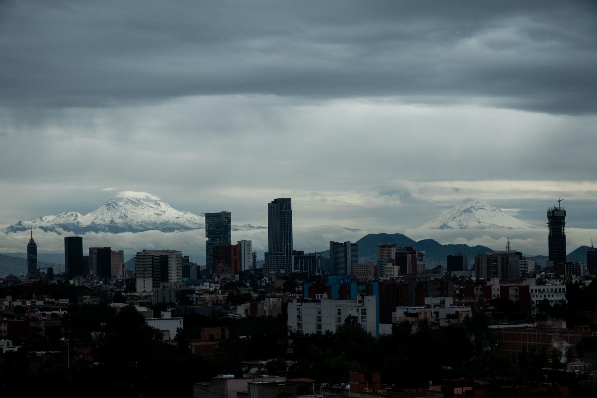Popocatépetl e Iztaccíhuatl
