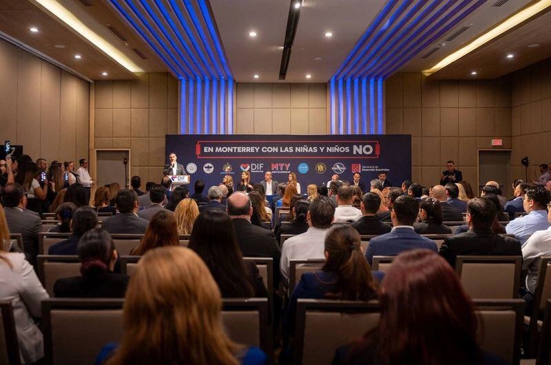 Monterrey lanza estrategia interinstitucional contra trata de personas.