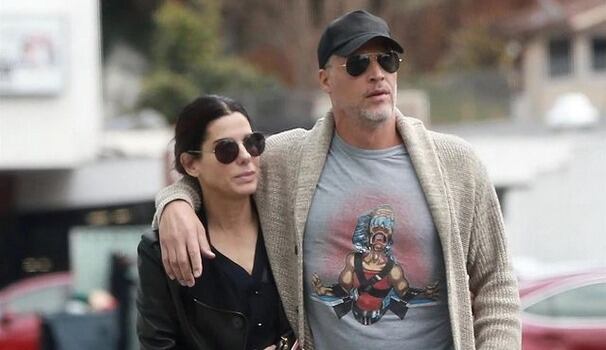 Sandra Bullock y Bryan Randall