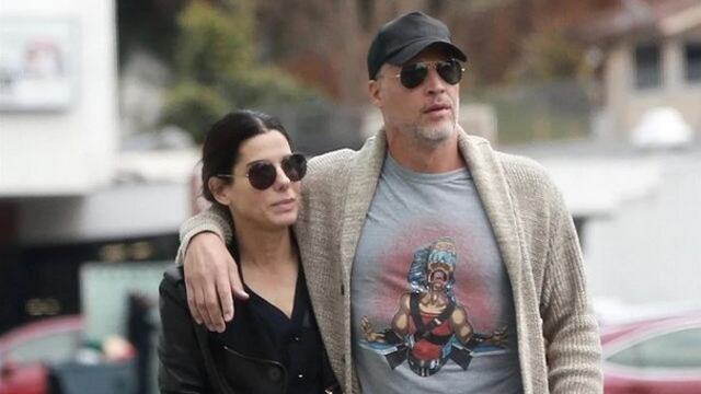 Sandra Bullock y Bryan Randall