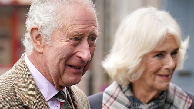 Carlos III y la reina consorte Camilla Shand