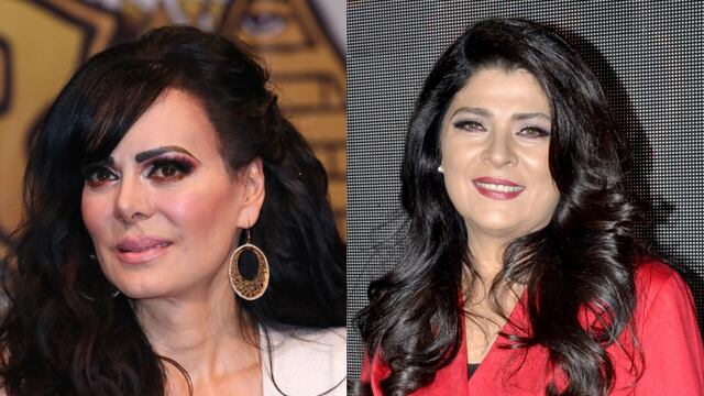 Maribel Guardia y Victoria Ruffo comparten secretos de abuelas y así fue su lindo encuentro