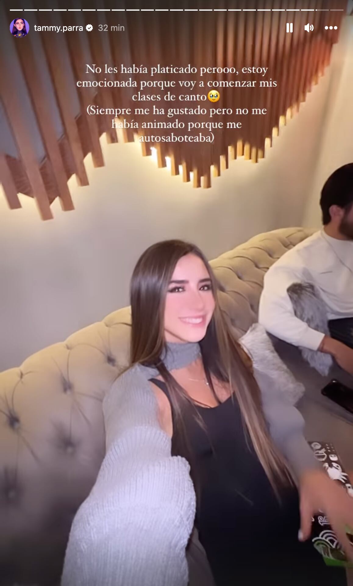 Tammy Parra saldrá de su zona de confort y empezará a vivir una nueva experiencia