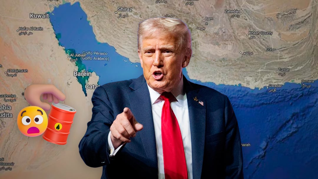 “Tómenlo”: Trump pide actuar ante alza del petróleo por cierre de Ormuz