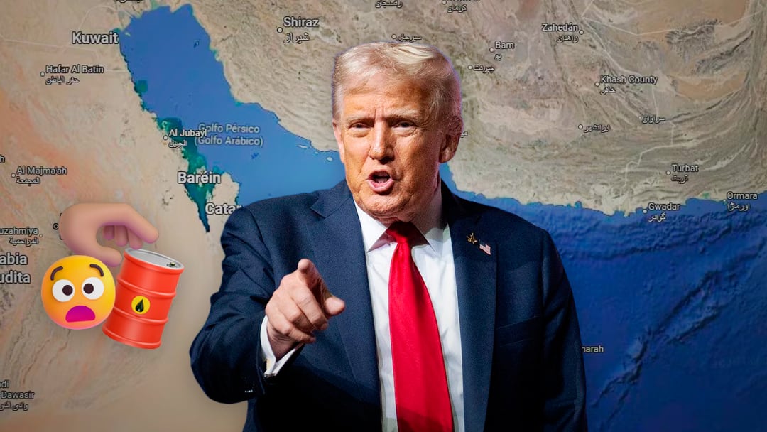 Donald Trump incita a países a tomar petróleo pese a cierre de Ormuz o comprarlo a Estados Unidos