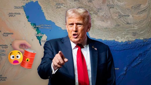 “Tómenlo”: Trump pide actuar ante alza del petróleo por cierre de Ormuz