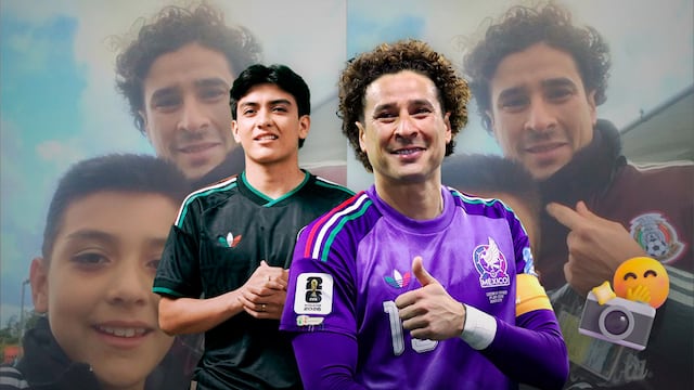 La foto de Gilberto Mora con Memo Ochoa por su cumpleaños despierta una pregunta: ¿cuántos años se llevan?
