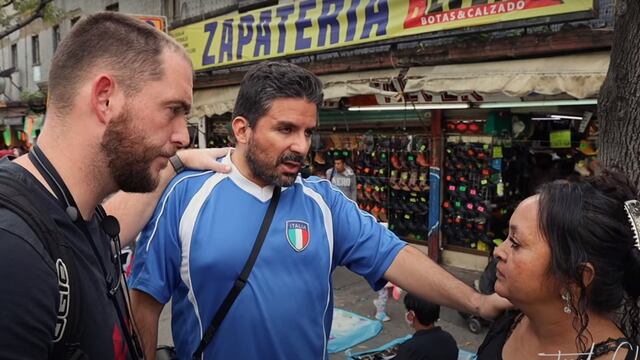 Predicador en La Merced