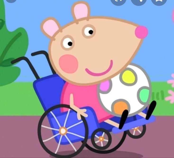 Mandy la ratona de Peppa Pig