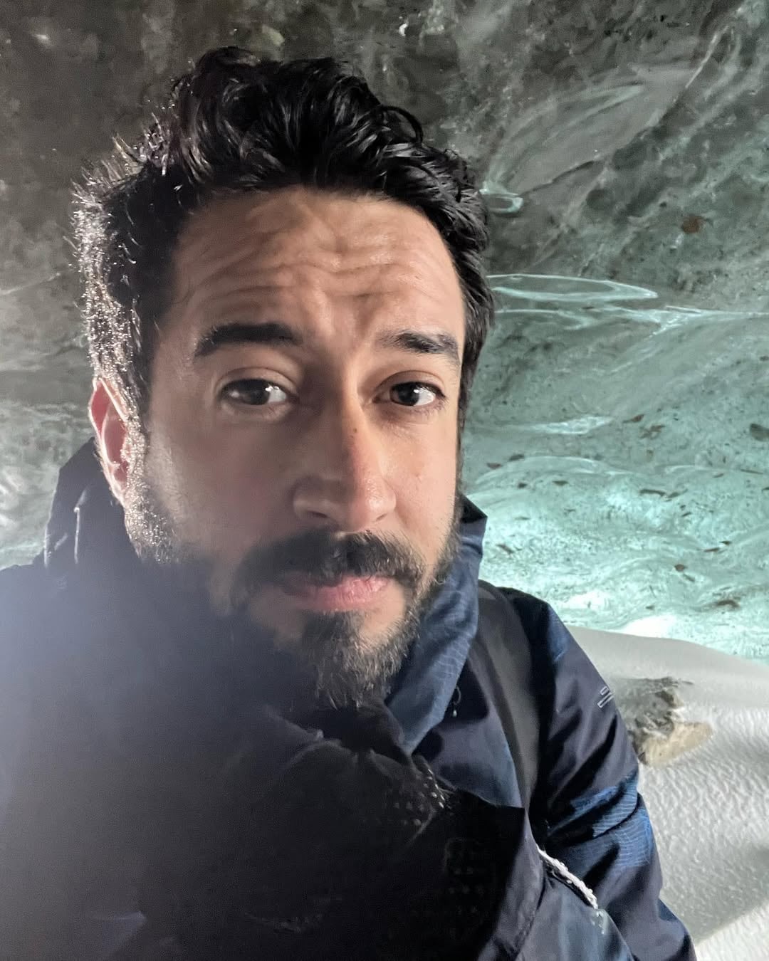 Daniel Tovar, actor.