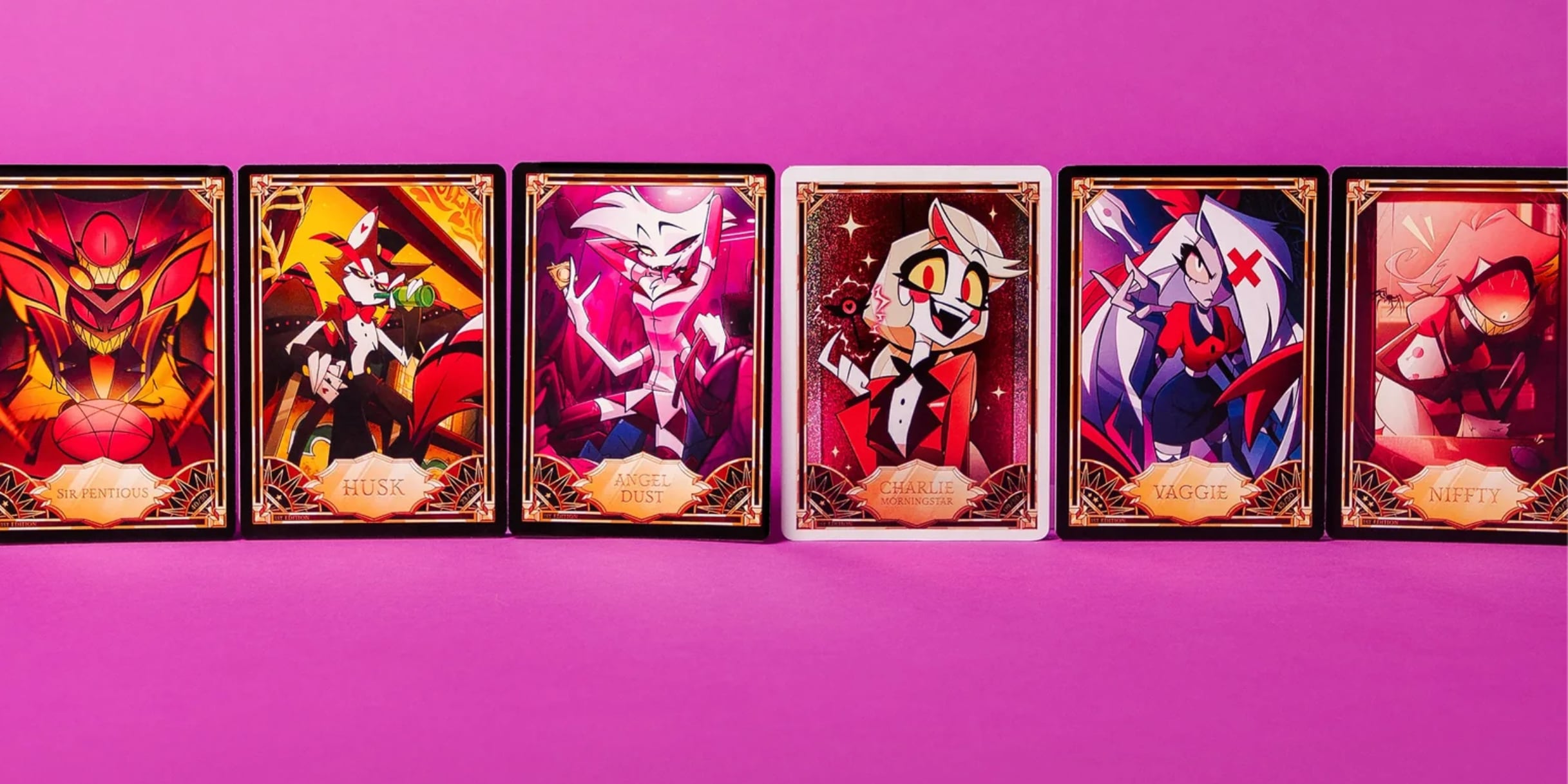 Hazbin Hotel cartas