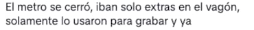 Usuaria expone cómo fue verdaderamente el concierto de Kenia Os en el Metro de Monterrey.