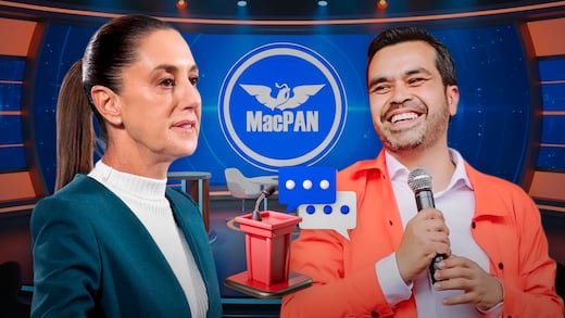 Sheinbaum y Álvarez Máynez protagonizan debate sobre la oposición