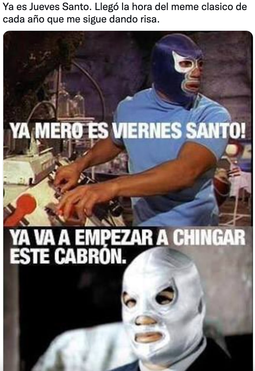 Memes del Jueves Santo