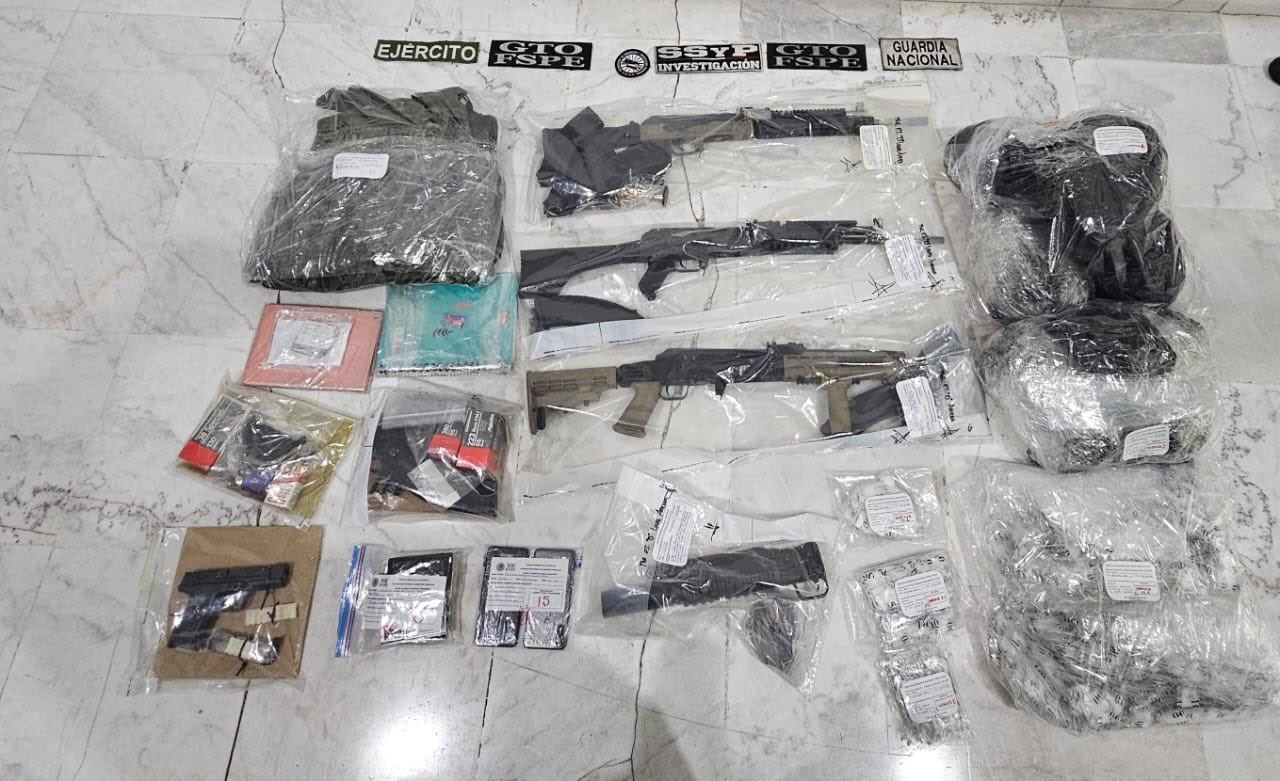 Detienen a presunto líder del CJNG en León