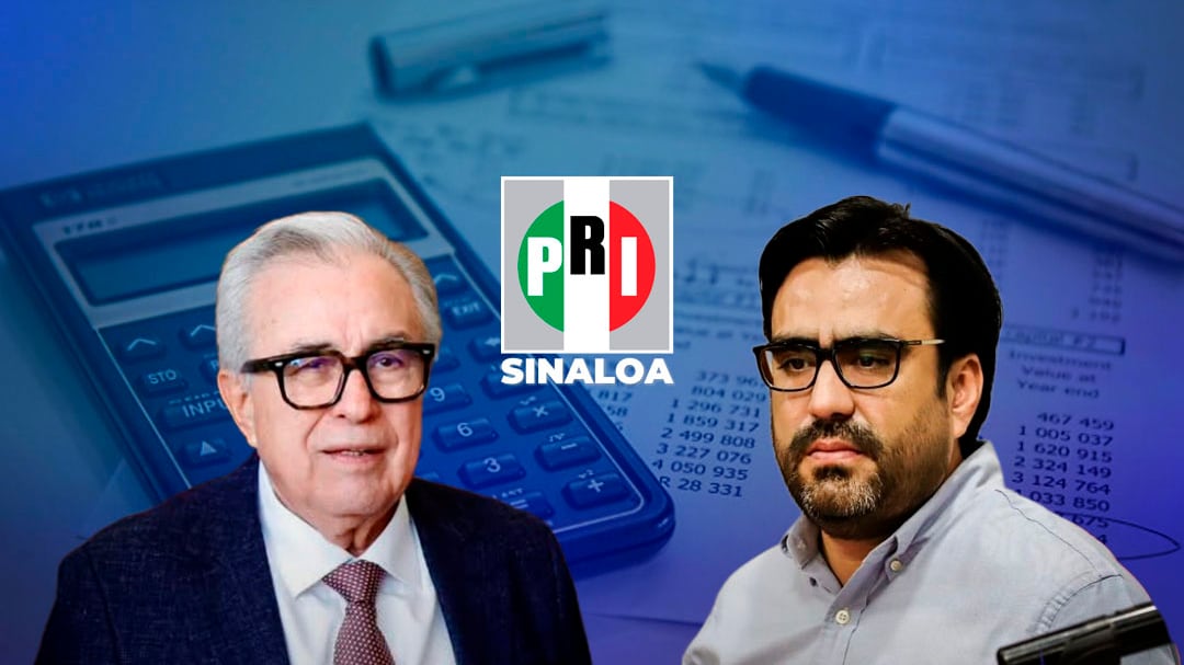 “Crisis es real”: PRI Sinaloa exige cuentas tras licencias de Rocha Moya y Gámez Mendívil