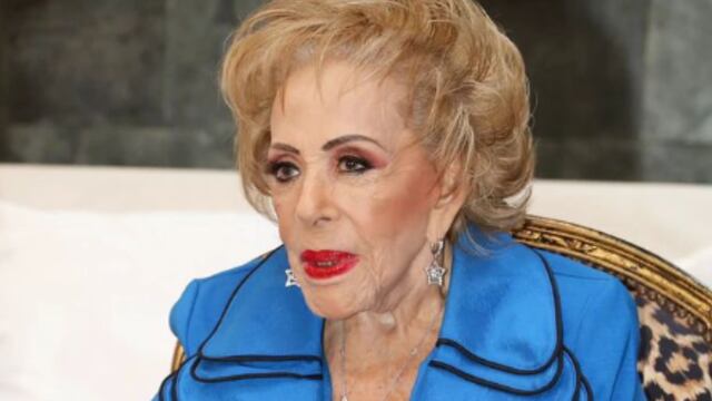 Silvia Pinal, actriz.