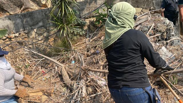 Acapulco supervisó trabajos de limpieza de cauces pluviales y ramales