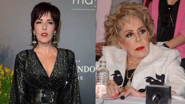 Stephanie Salas reacciona al 'robo' a Silvia Pinal.