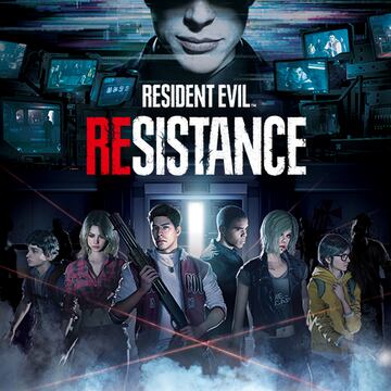 Portada Resident Evil Resistance
