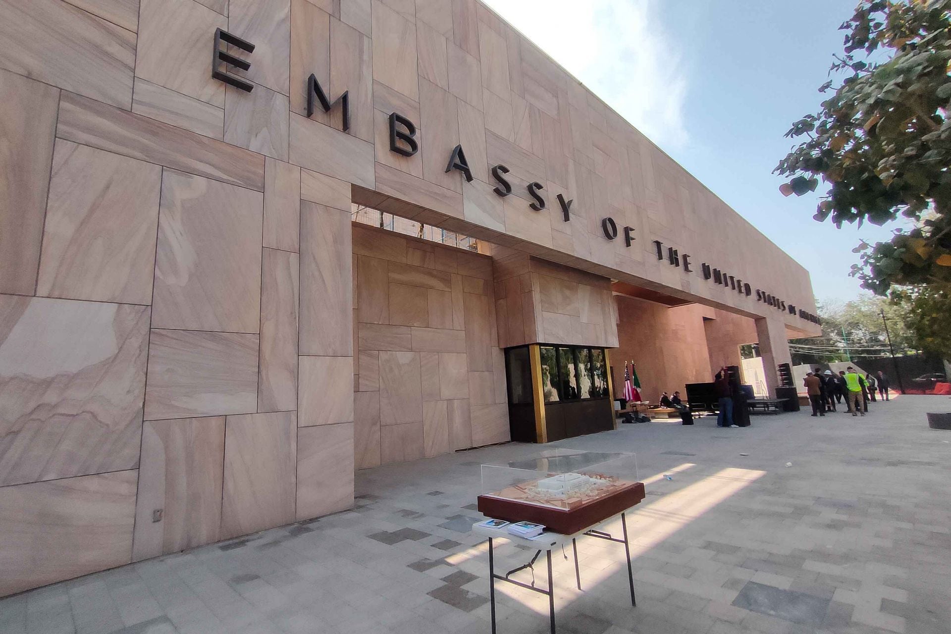Nueva Embajada de Estados Unidos en México