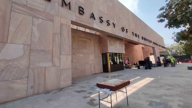 Embajada de Estados Unidos en México