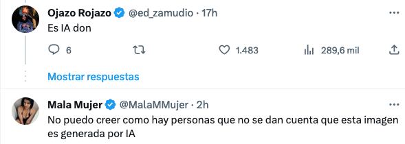 Usuarios de Twitter advierten de inteligencia artificial en foto de Megan Fox y Scarlett Johansson.