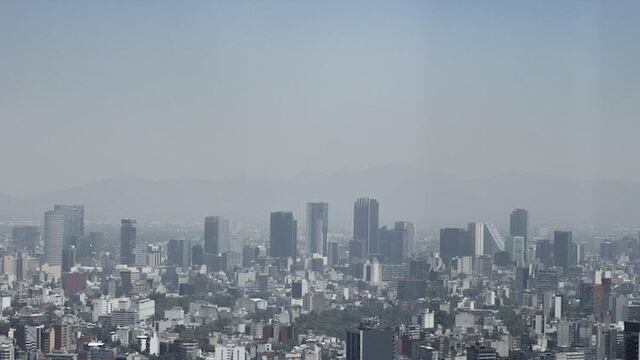 Contaminación en la CDMX