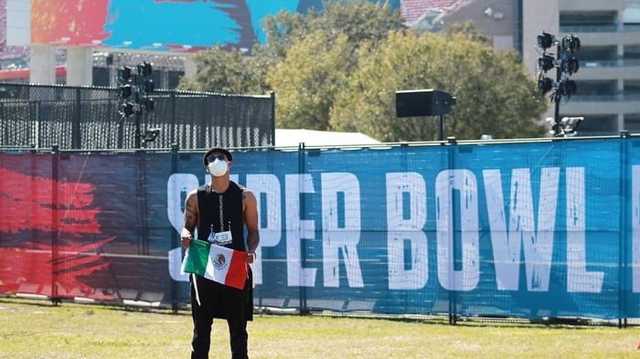 Super Bowl 2021: Mike Bautista, el mexicano que bailó junto a The Weeknd