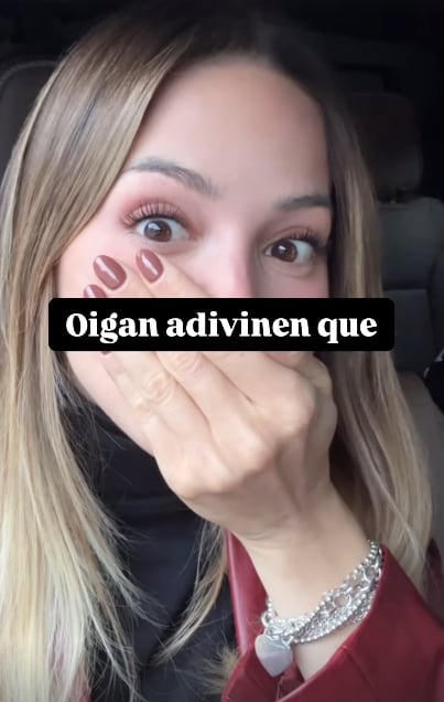 Mariana Rodríguez sorprende a sus seguidores con anuncio de embarazo