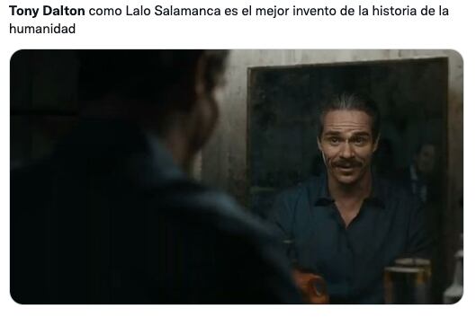 Alaban trabajo de Tony Dalton como Lalo Salamanca en 'Better Call Saul'