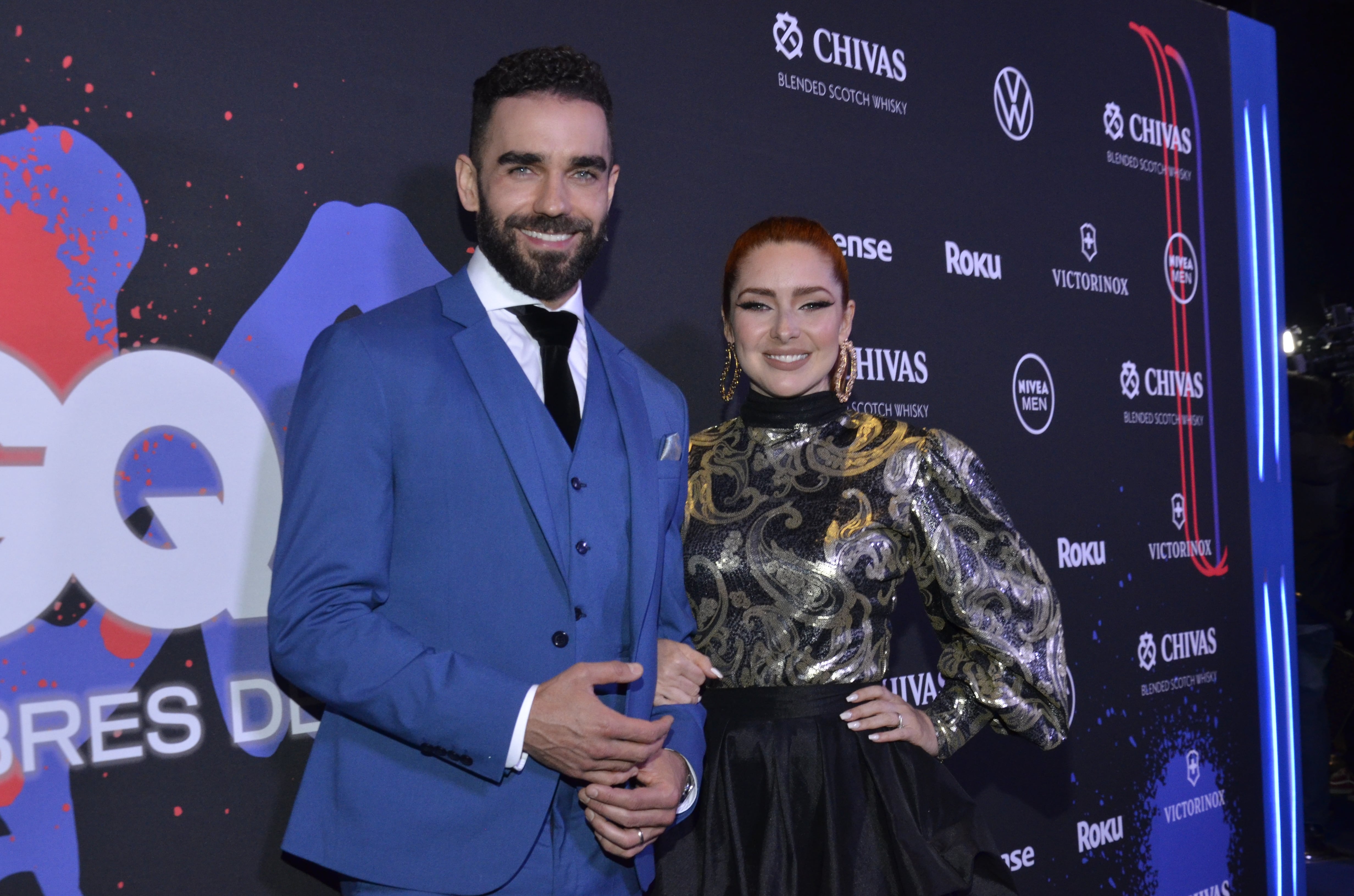 Marcus Ornellas y Ariadne Díaz.