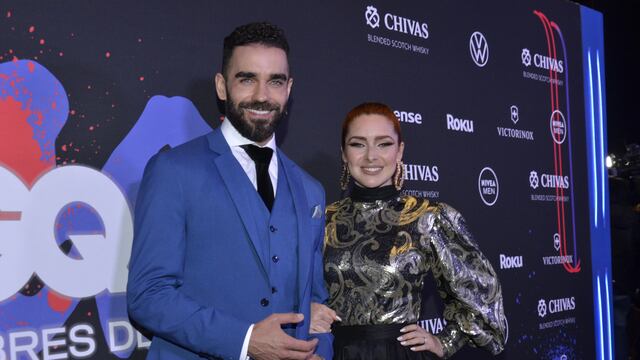 Marcus Ornellas y Ariadne Díaz.