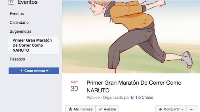 Maratón.